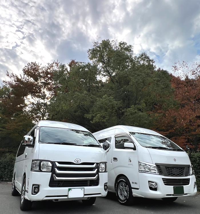 介護タクシーナチュラライフ車両2台